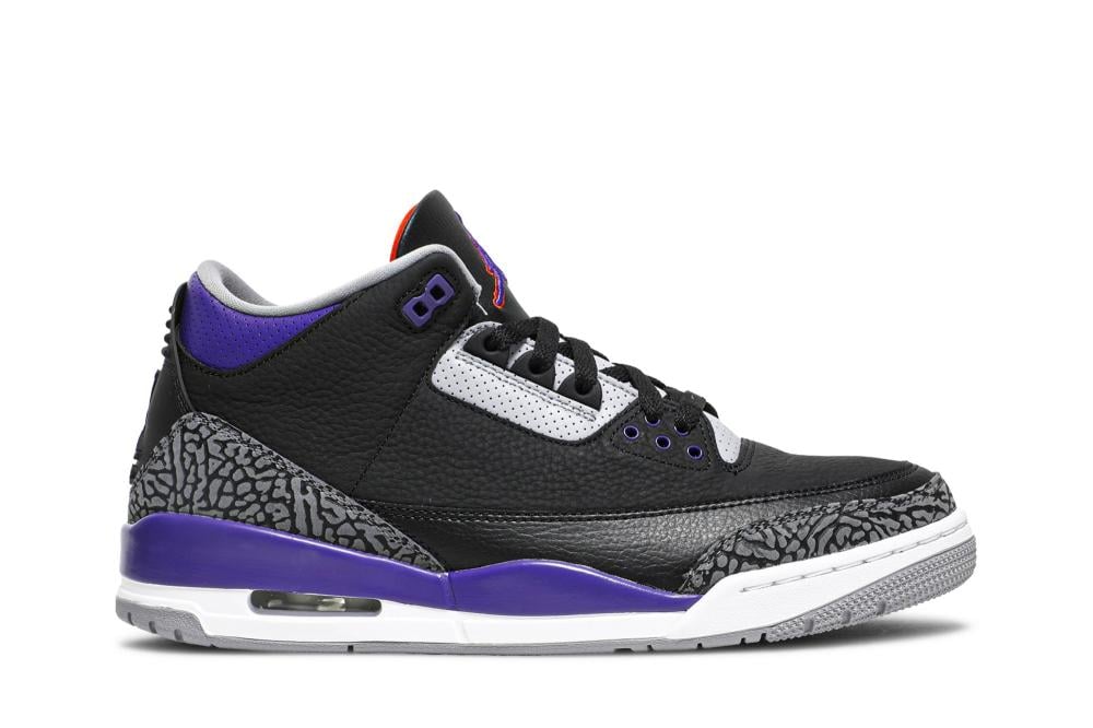 Air Jordan 3 Retro 'Court Purple'