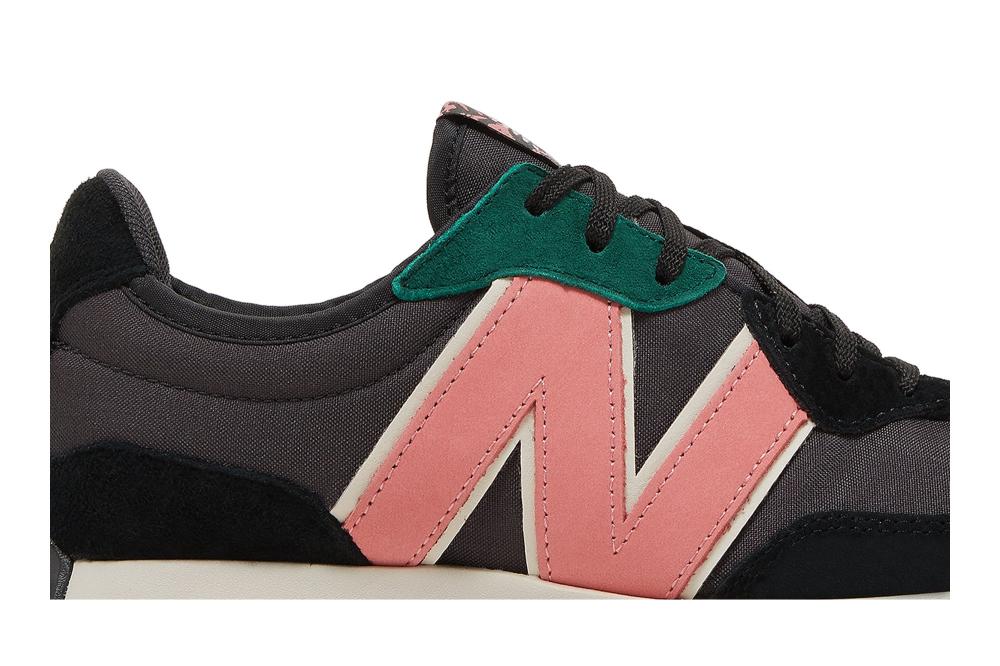 327 'Chinese New Year - Black Natural Pink'