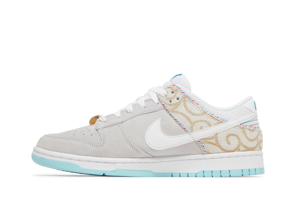 Dunk Low SE 'Barber Shop - Grey'