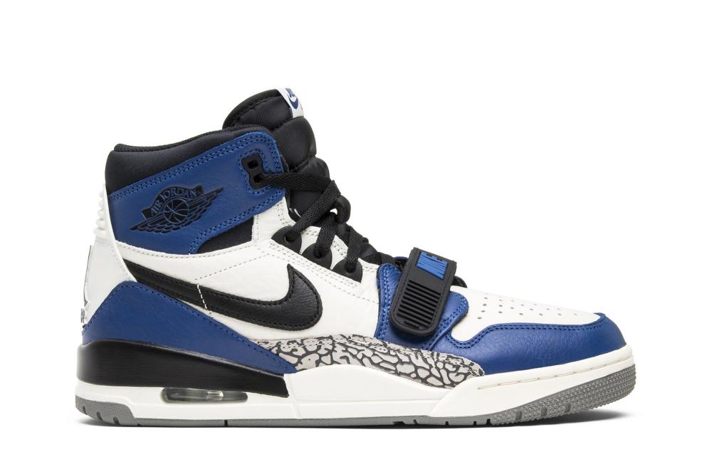 Just Don x Jordan Legacy 312 'Storm Blue'