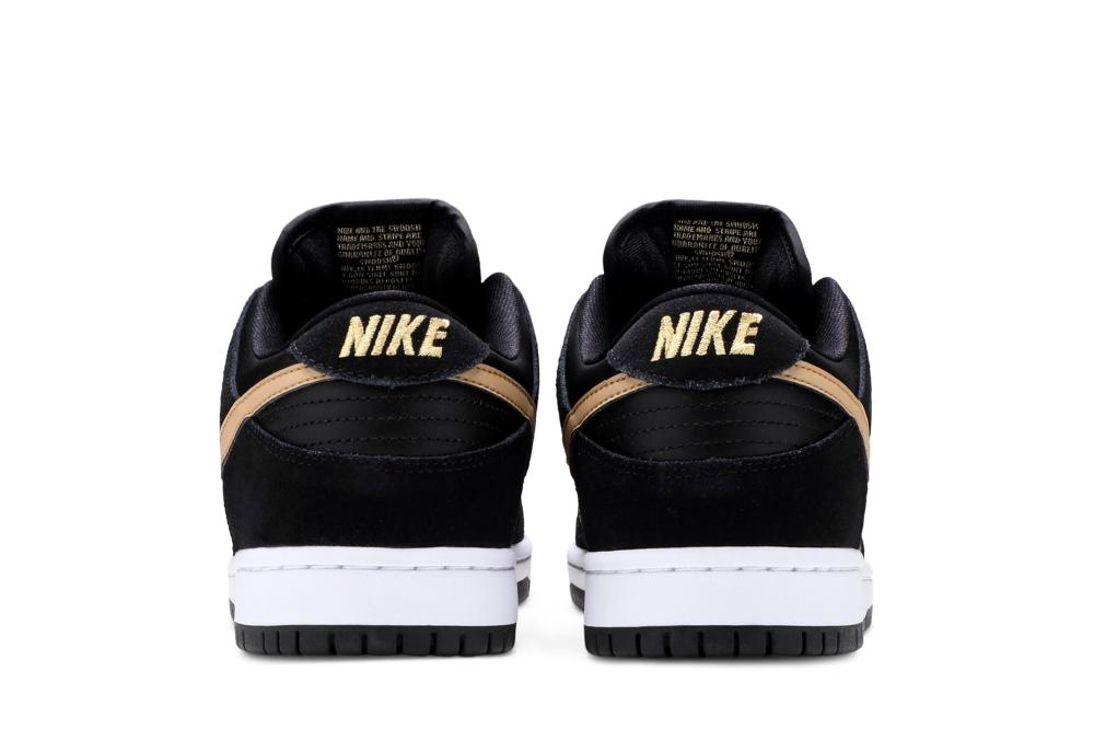Dunk Low SB Pro 'Metallic Gold'
