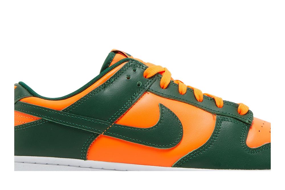 Dunk Low 'Miami Hurricanes'