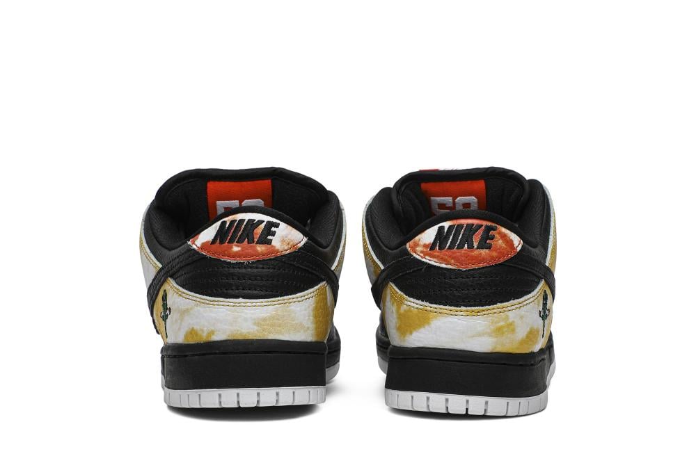 Dunk SB Low 'Tie-Dye Raygun - Black'