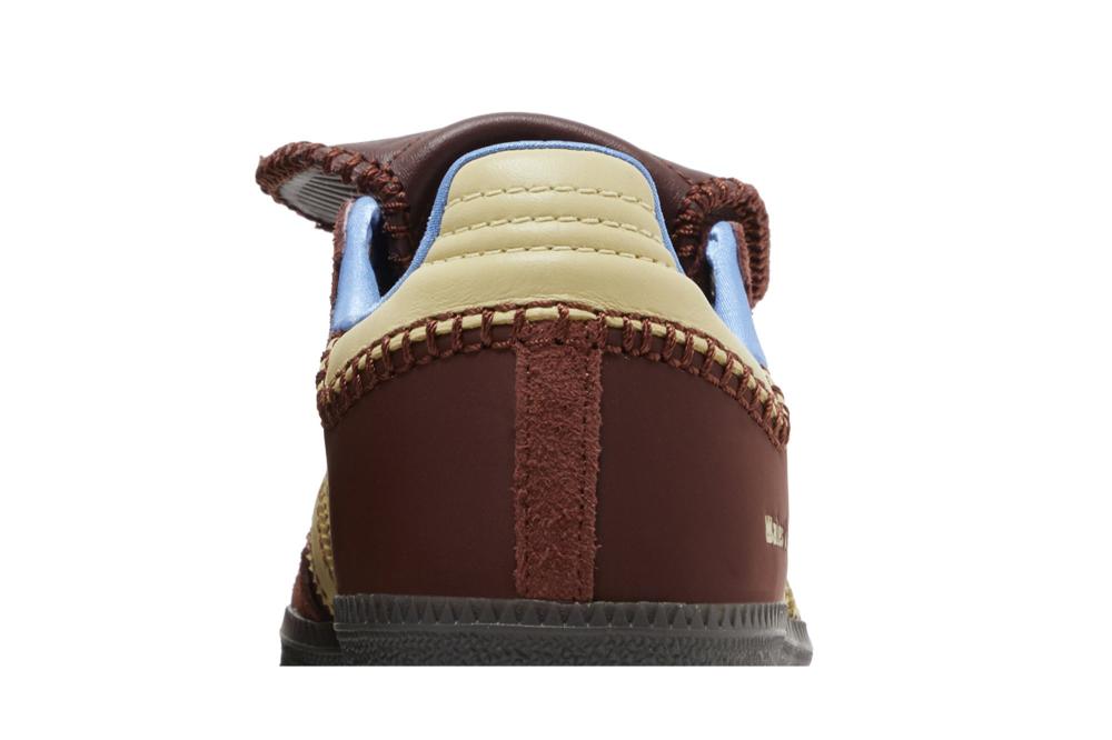 Wales Bonner x Samba Nylon 'Fox Brown'