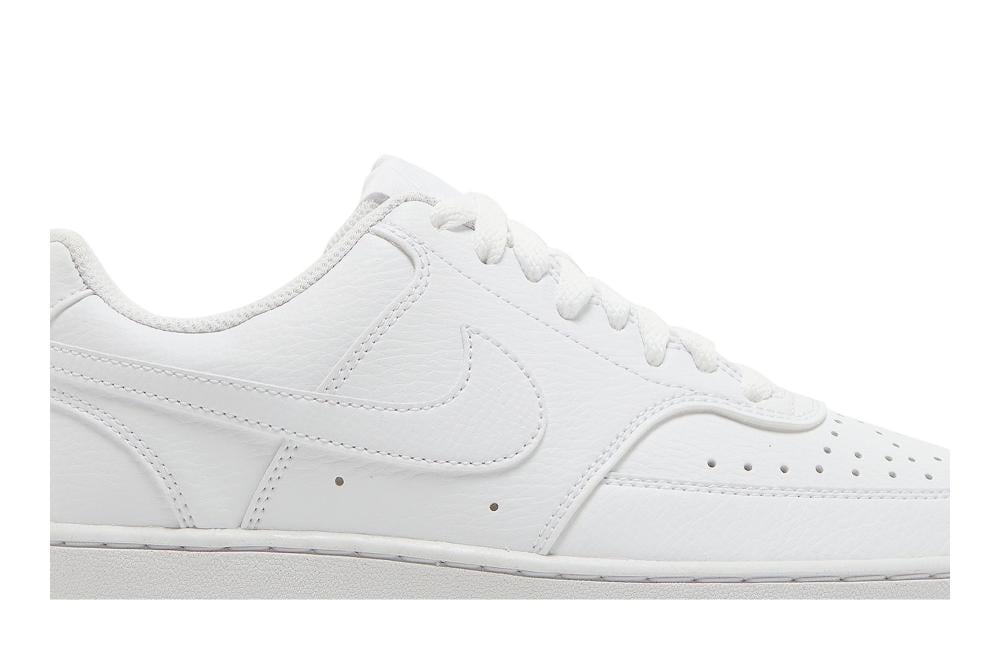 Wmns Court Vision Low Next Nature 'Triple White'