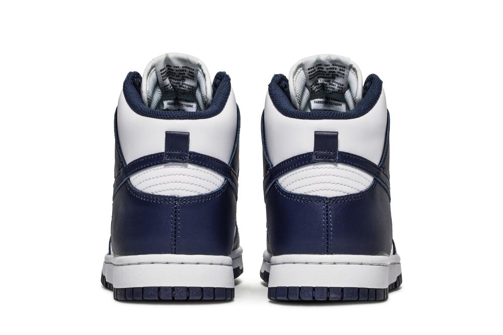 Dunk High 'Midnight Navy'
