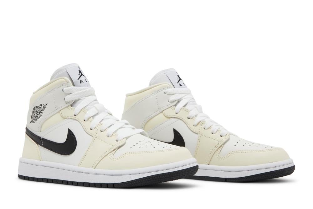 Wmns Air Jordan 1 Mid 'Coconut Milk'