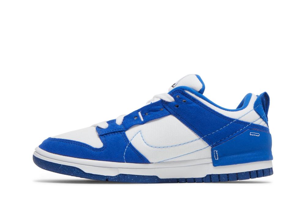 Wmns Dunk Low Disrupt 2 'White Hyper Royal'