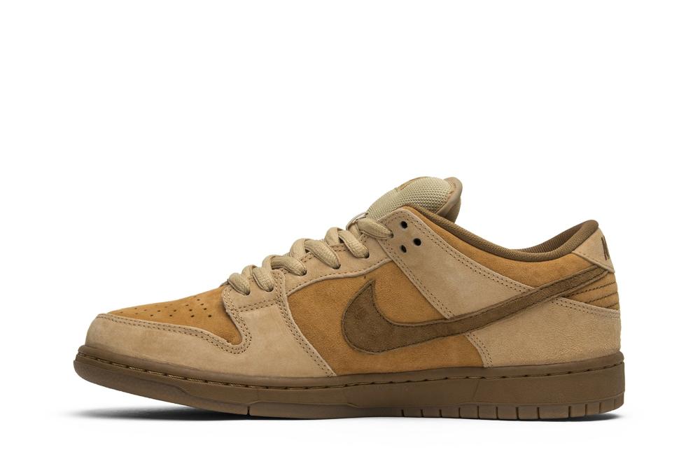 SB Dunk Low 'Reverse Reese Forbes Wheat'