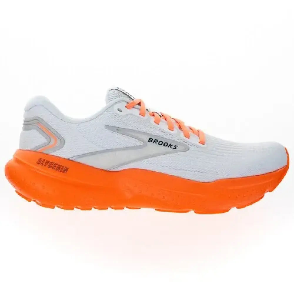White Clownfish Running Shoes