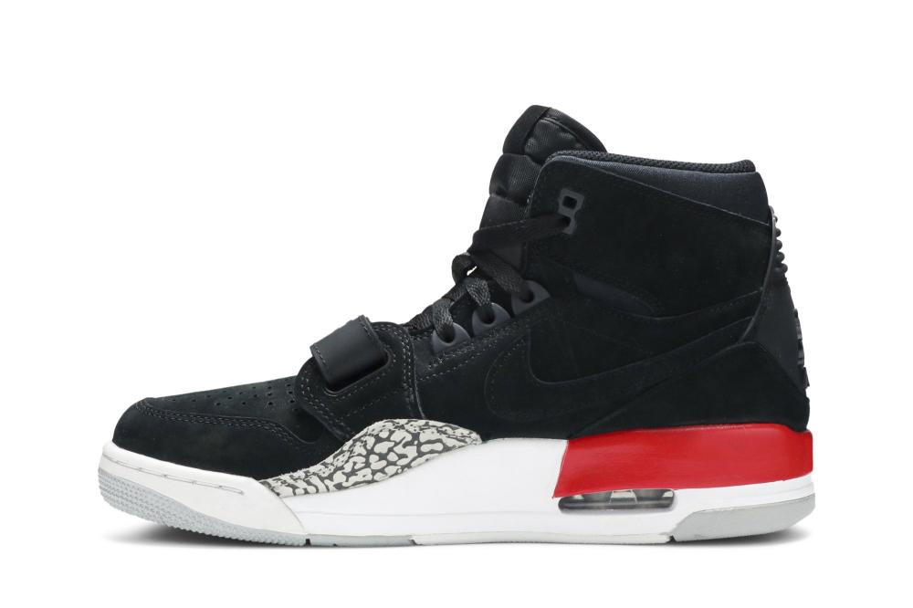 Jordan Legacy 312 'Black Suede'