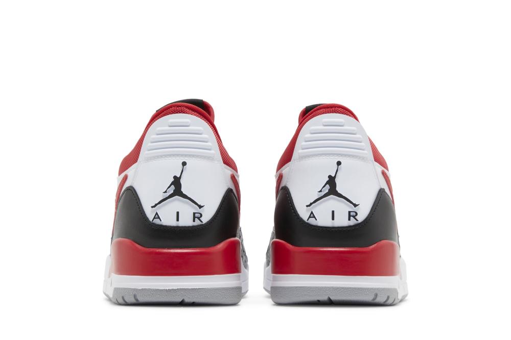 Jordan Legacy 312 Low 'Black Toe'