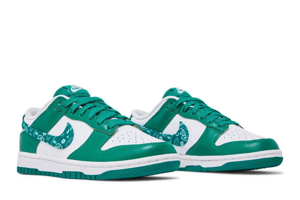 Wmns Dunk Low 'Green Paisley'