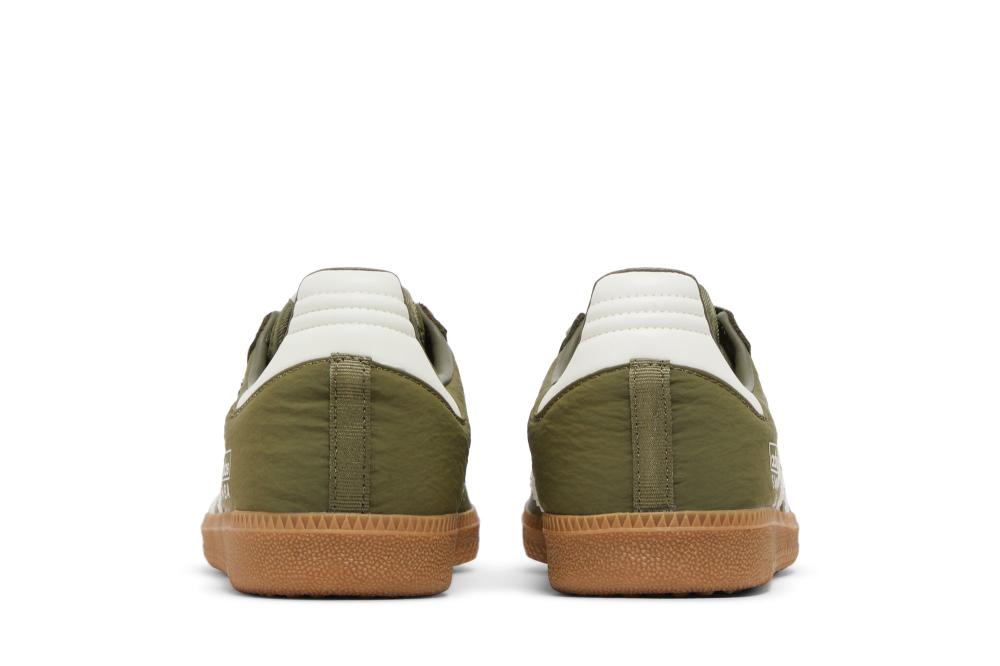 Samba OG 'Reflective Nylon Pack - Focus Olive'