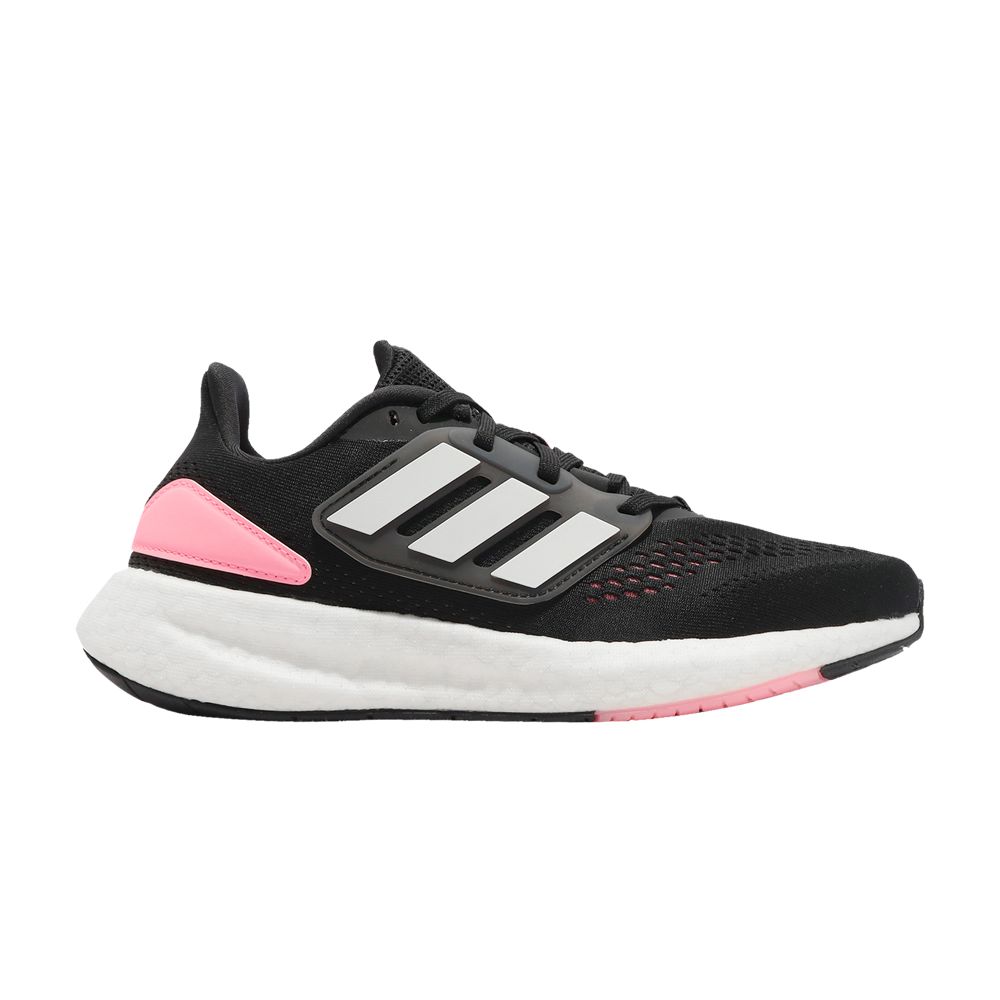 Wmns PureBoost 22 'Black Beam Pink'
