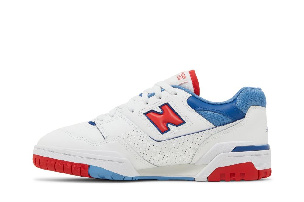 550 'Red Atlantic Blue'