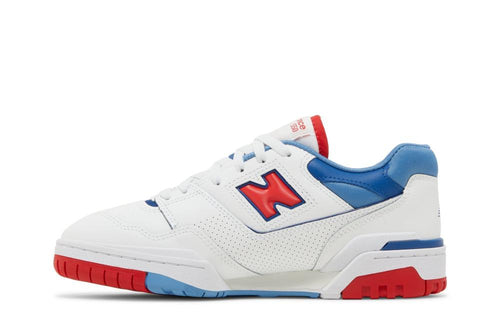 550 'Red Atlantic Blue'
