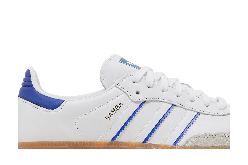 Samba 'White Lucid Blue'