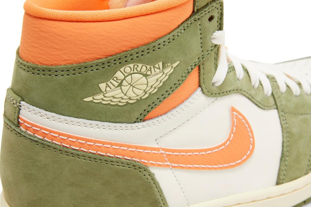 Air Jordan 1 Retro High OG Craft 'Celadon'