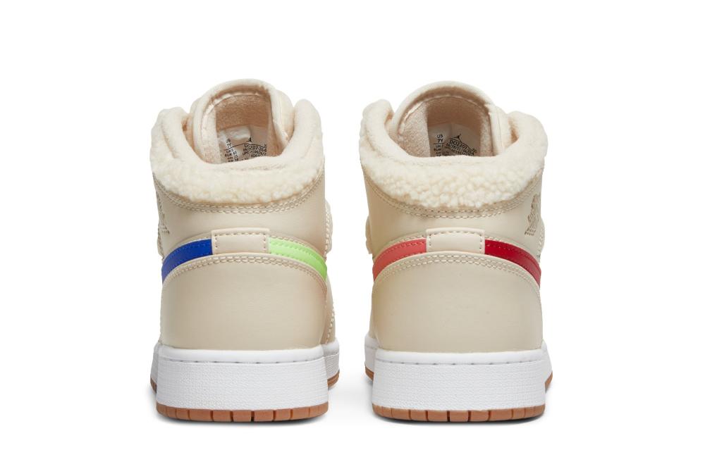 Air Jordan 1 Mid Utility GS 'Fleece'