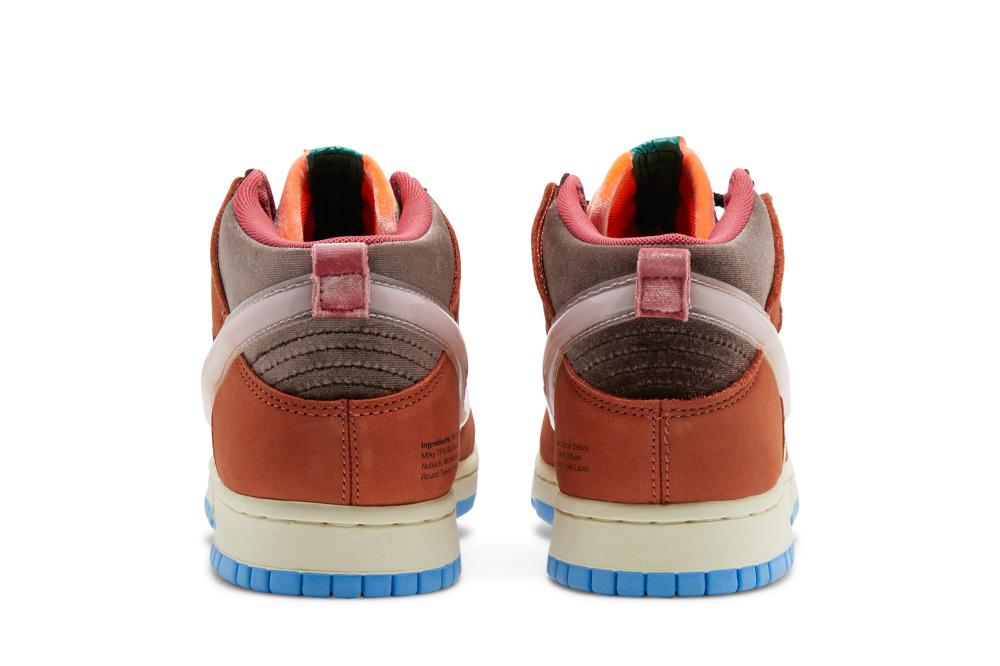 Social Status x Dunk Mid 'Chocolate Milk'
