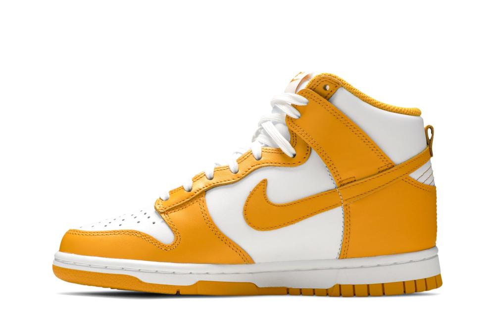 Wmns Dunk High 'Dark Sulfur'