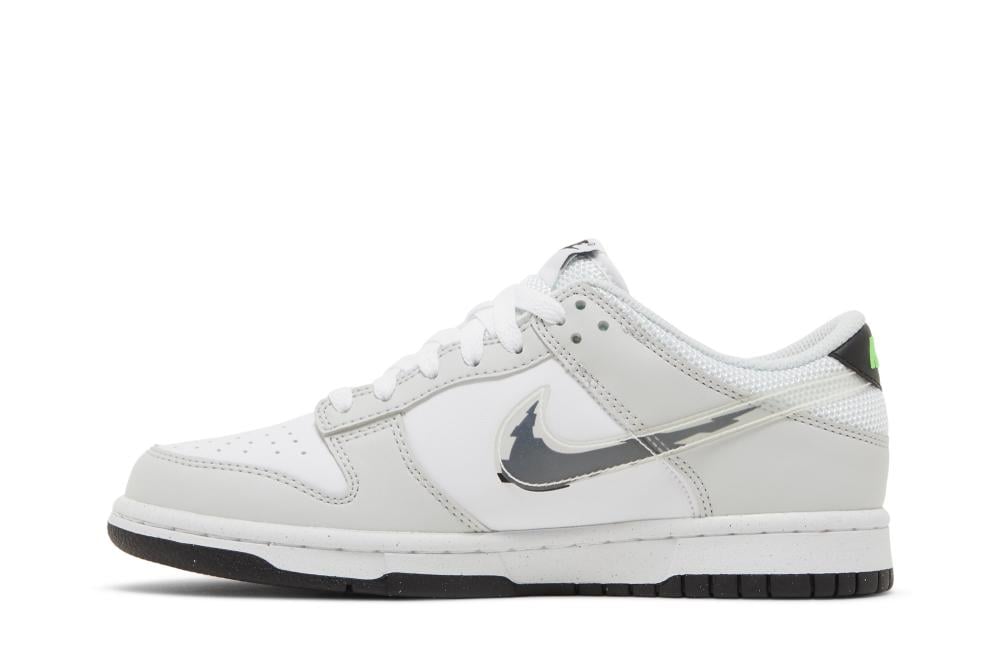 Dunk Low GS 'Glitch Swoosh'