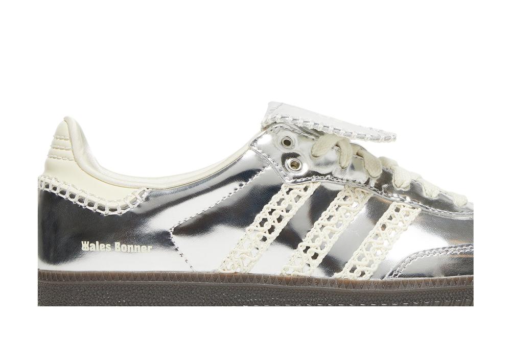 Wales Bonner x Samba 'Silver Metallic'