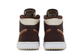 Wmns Air Jordan 1 Mid SE 'Cream Dark Chocolate'