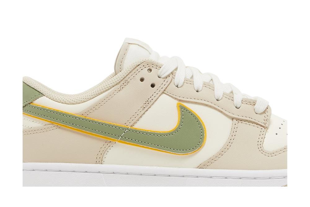 Wmns Dunk Low 'Pale Ivory Oil Green'