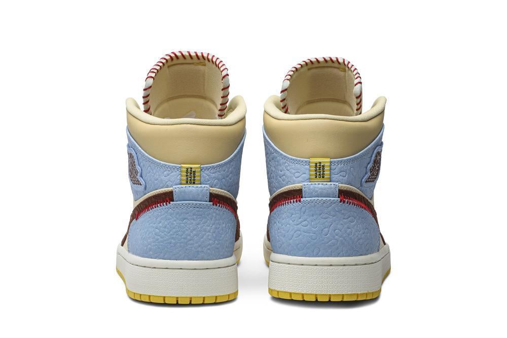 Maison Chateau Rouge x Air Jordan 1 Mid SE 'Fearless'