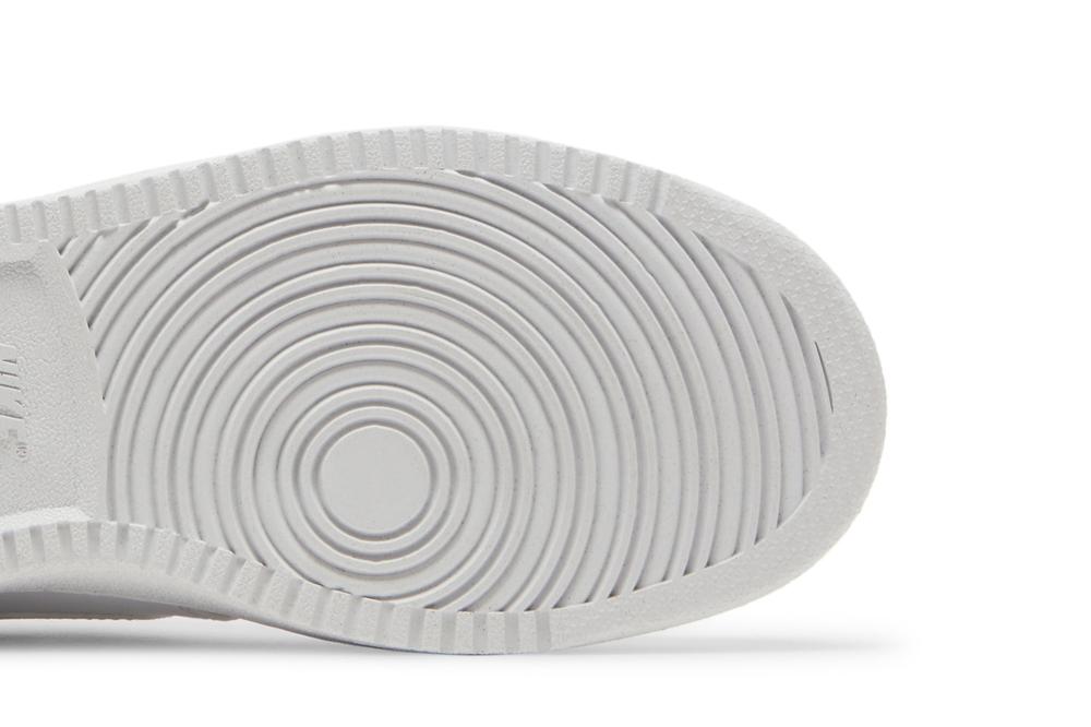 Wmns Court Vision Low Next Nature 'Triple White'