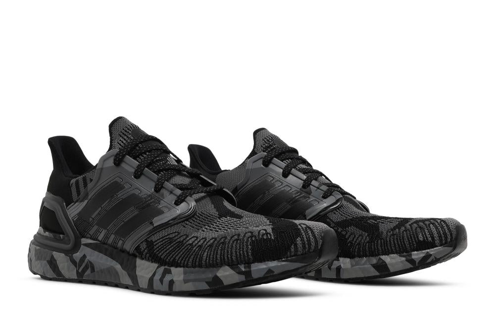 UltraBoost 20 'Geometric Pack - Core Black Grey'