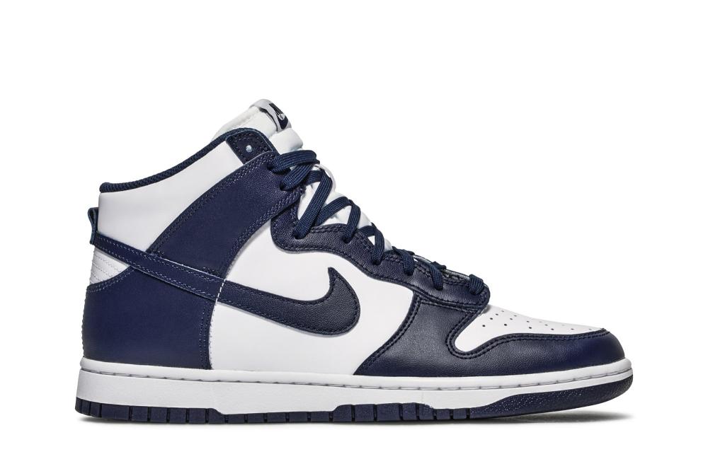Dunk High 'Midnight Navy'
