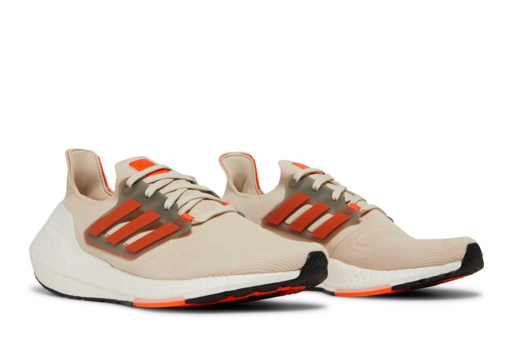 UltraBoost 22 'Aluminium Impact Orange'