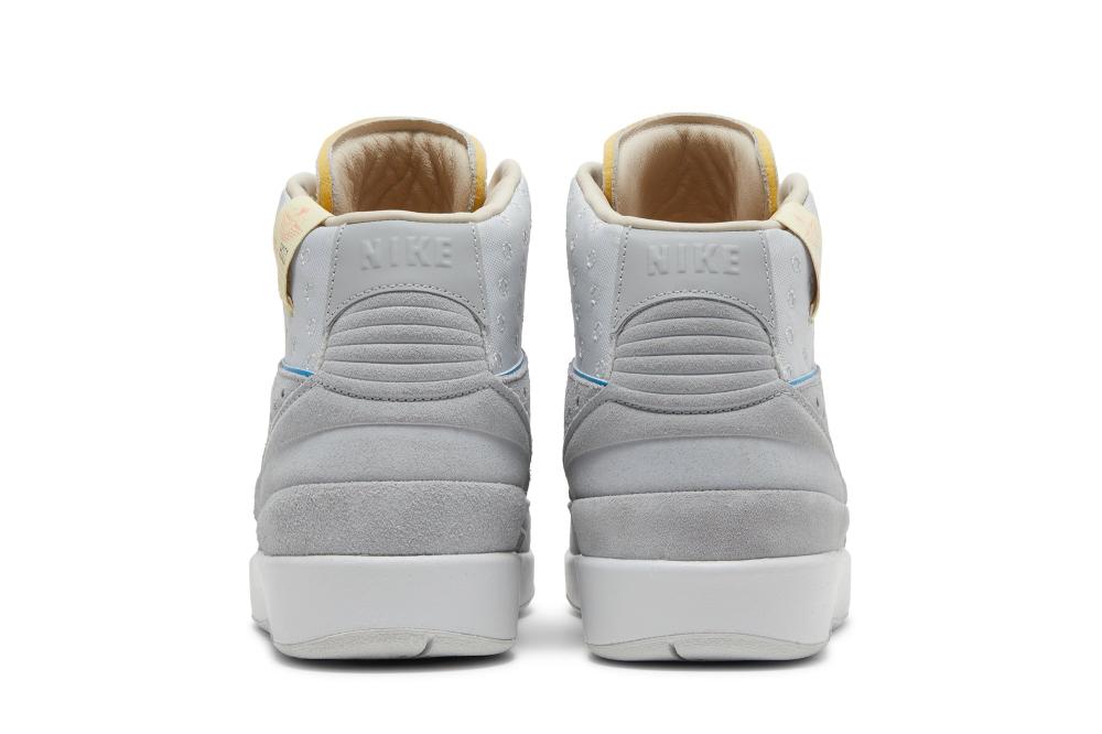 Union LA x Air Jordan 2 Retro SP 'Grey Fog'