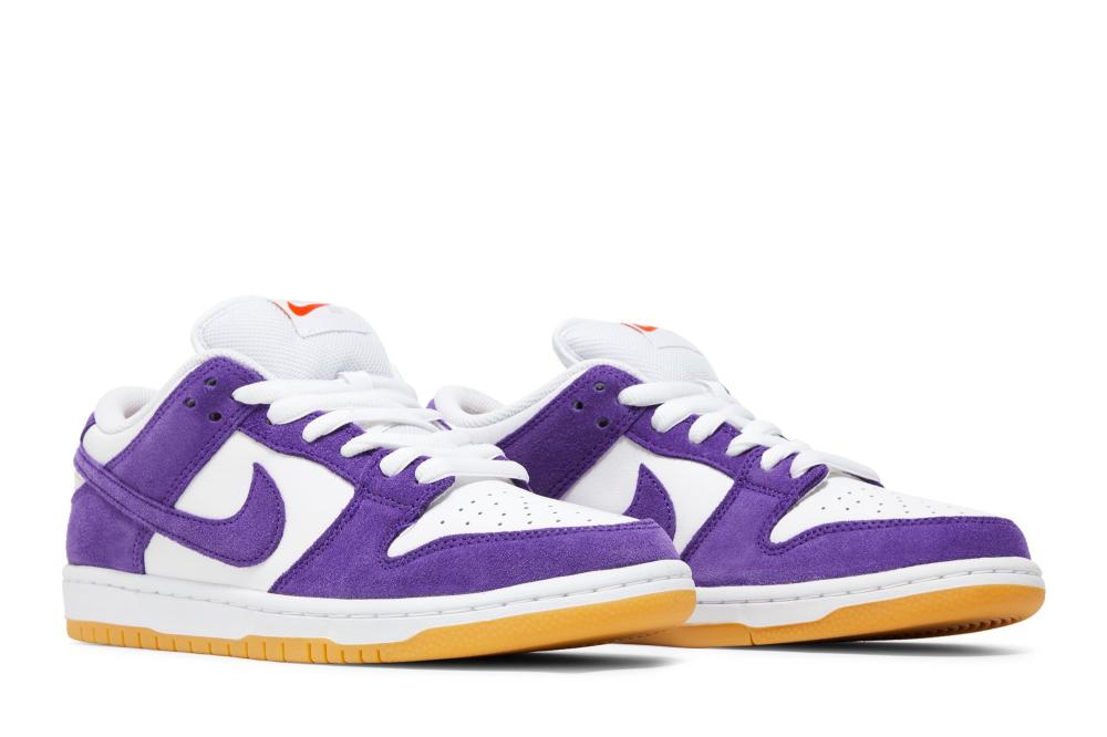 Dunk Low SB 'Purple Suede'