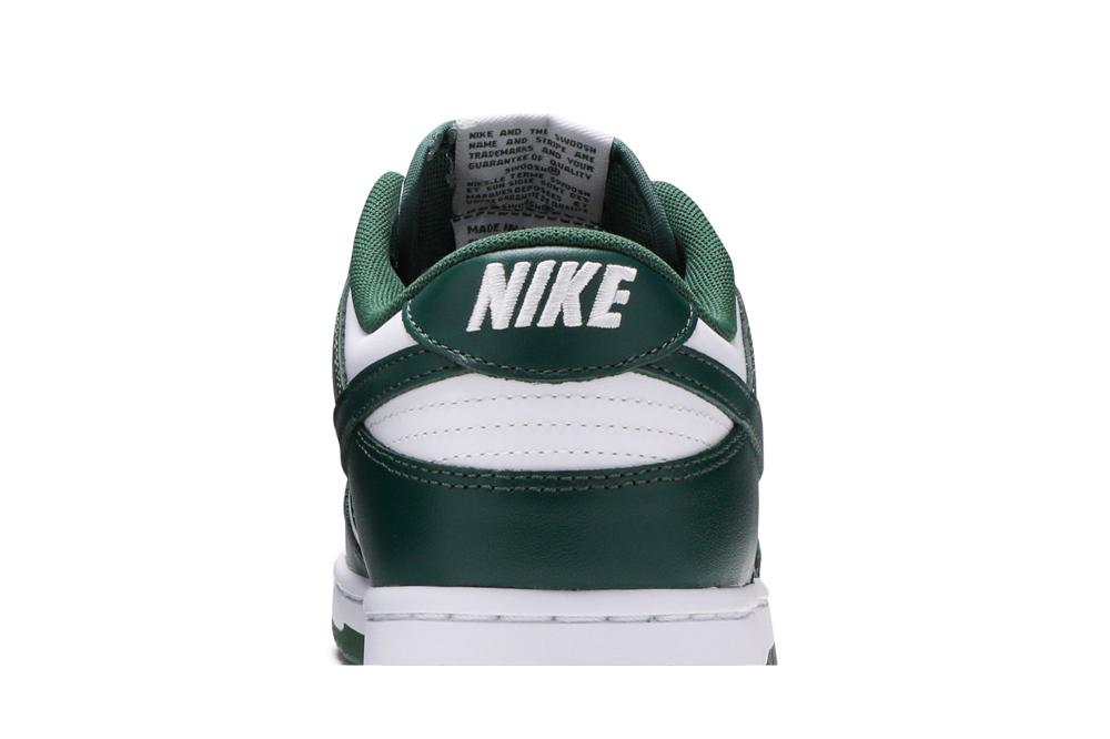 Dunk Low 'Michigan State'