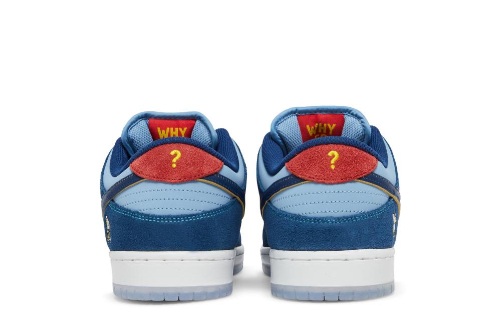 Why So Sad? x Dunk Low SB 'The Predatory Bird'