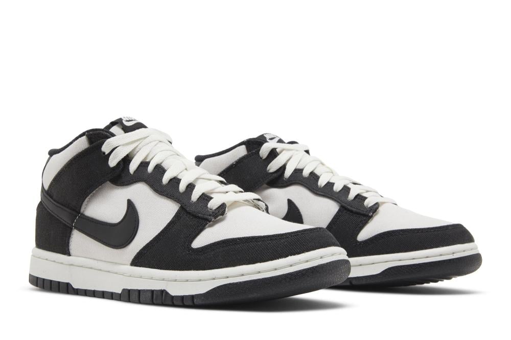 Dunk Mid 'Canvas Panda'