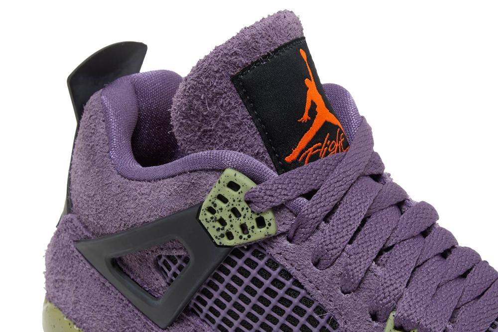 Wmns Air Jordan 4 Retro 'Canyon Purple'