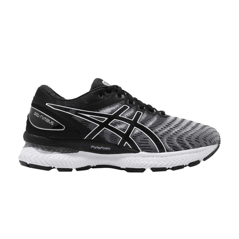 Gel Nimbus 22 Wide 'White Black'