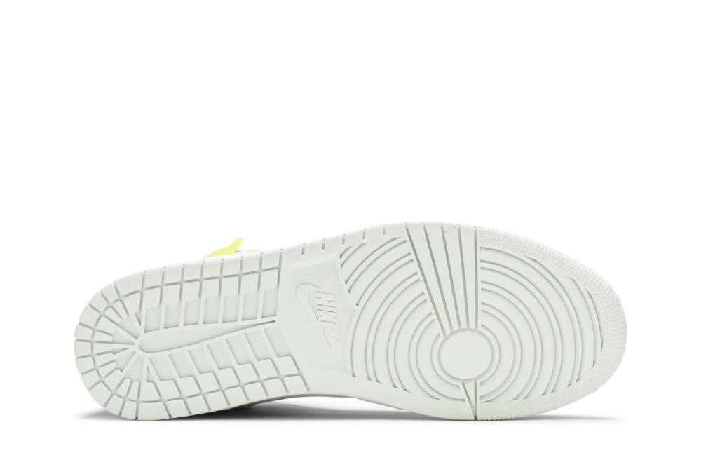 Wmns Air Jordan 1 Mid LX 'Off White Opti Yellow'