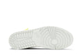 Wmns Air Jordan 1 Mid LX 'Off White Opti Yellow'