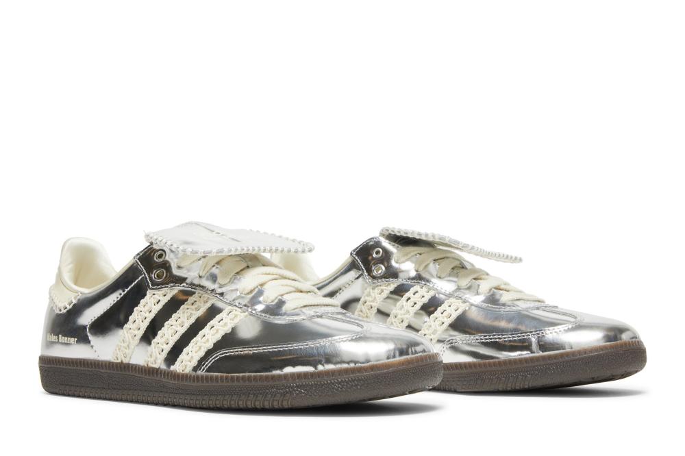 Wales Bonner x Samba 'Silver Metallic'