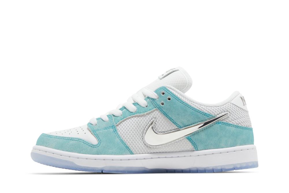 April Skateboards x Dunk Low SB 'Turbo Green'