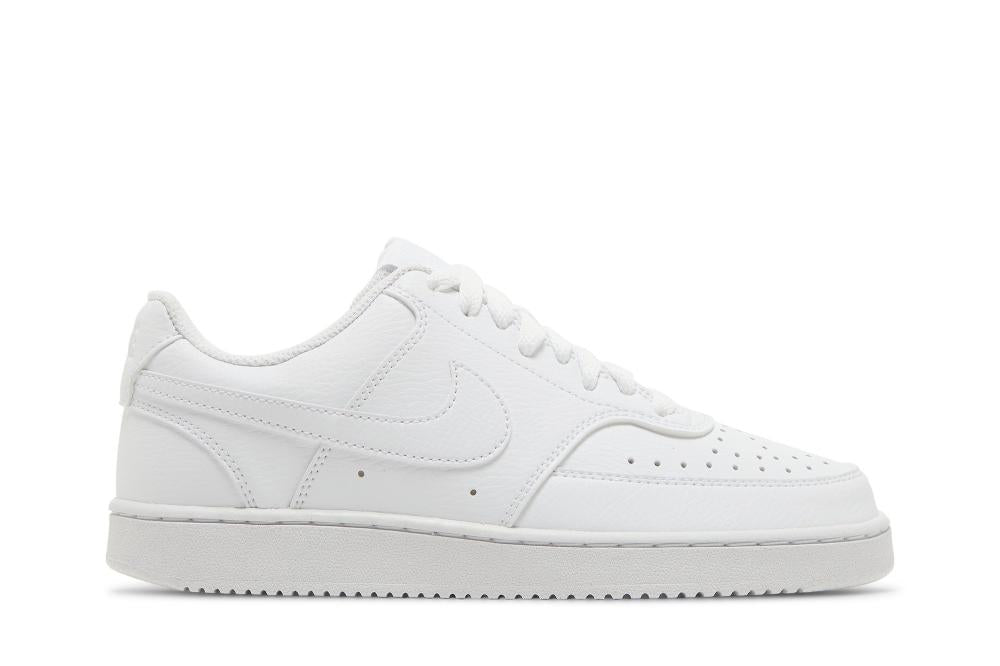 Wmns Court Vision Low Next Nature 'Triple White'