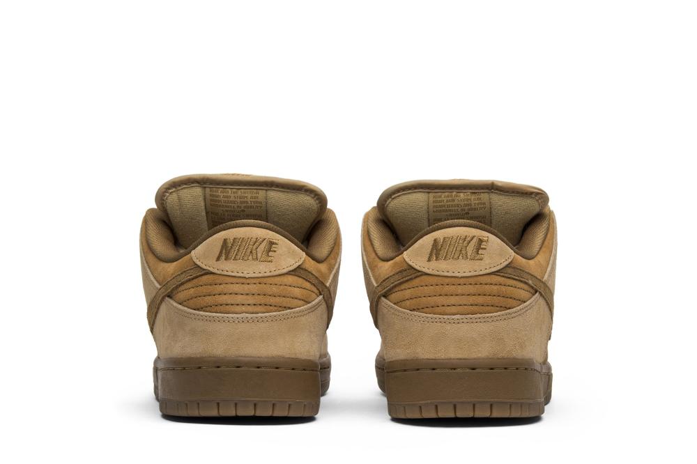 SB Dunk Low 'Reverse Reese Forbes Wheat'