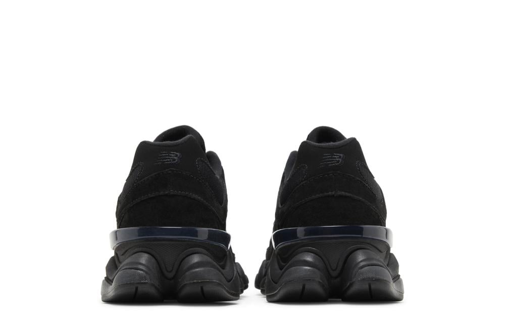 9060 'Triple Black Suede'