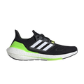 UltraBoost 22 'Black Solar Green'